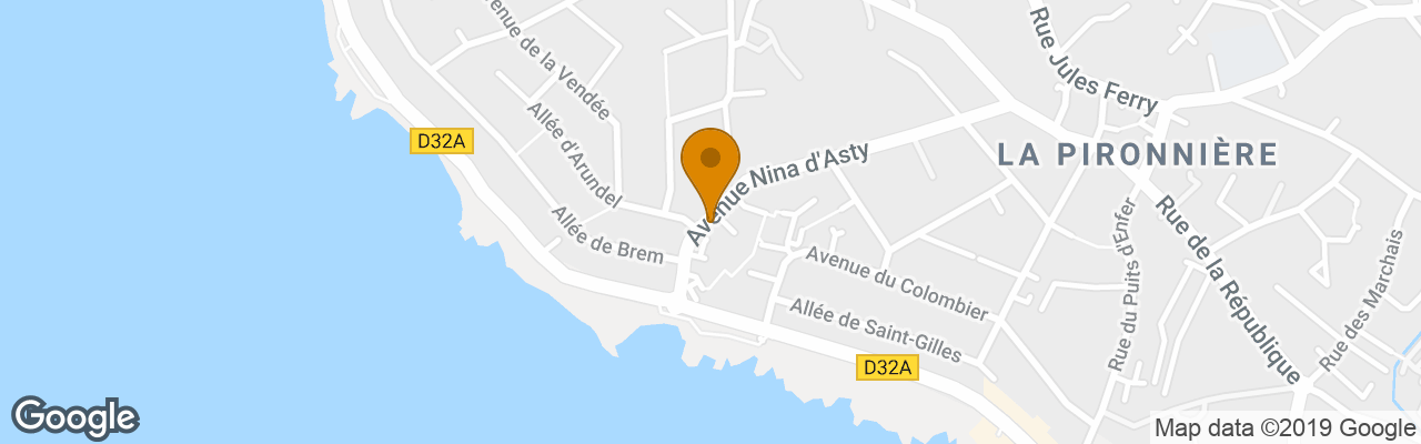 Hôtel Résidence Lagrange Classic Les Marines 