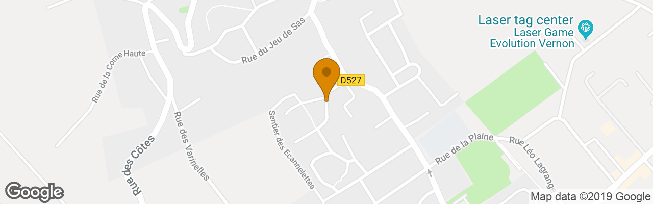 Hôtel Kyriad Vernon Saint Marcel 