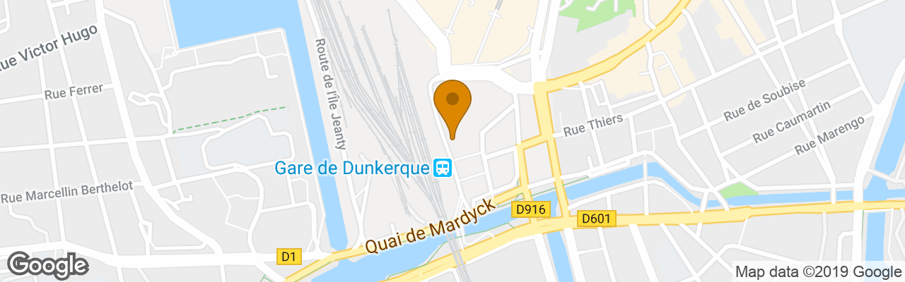 Hotel Dunkerque Centre Gare Bed&Breakfast 