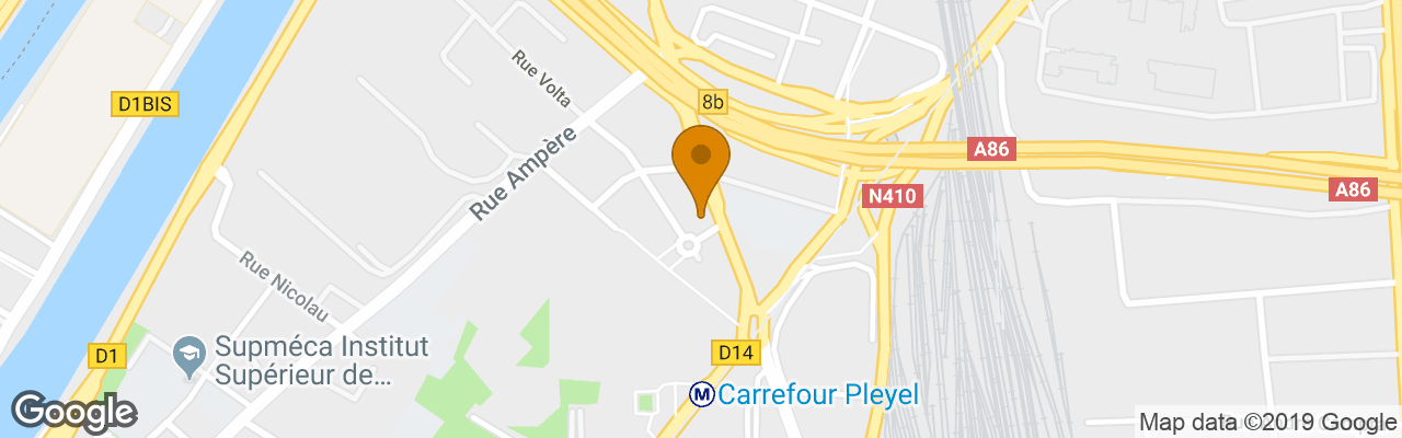 Hôtel Paris Saint Denis Pleyel Bed&Breakfast 