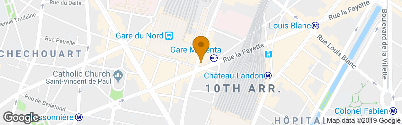 Marciano Hotel Gare Du Nord 