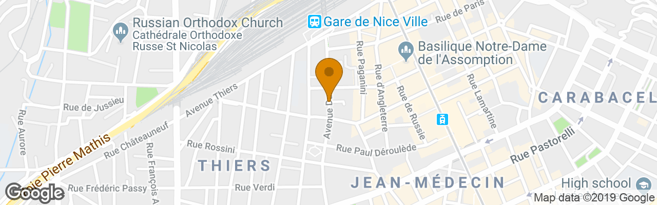 Hôtel Ibis Styles Nice Centre Gare 