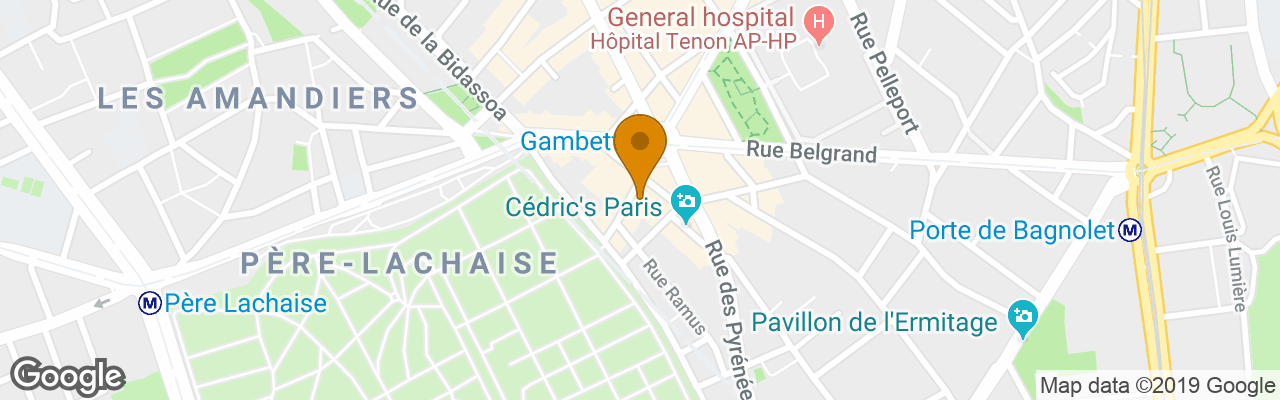 Hipotel Paris Gambetta Republique 