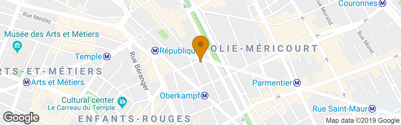 Hôtel Ibis Paris Avenue De La République 