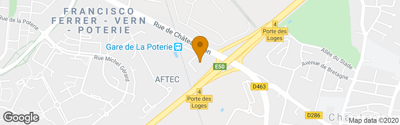 Hôtel B&b Rennes Sud Chantepie 