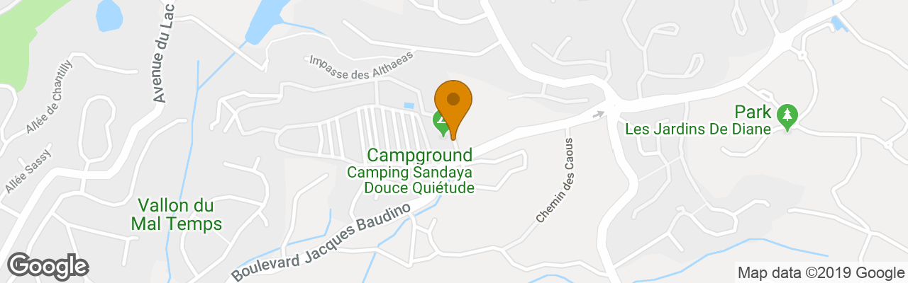 Hôtel Camping Douce Quiétude, St. Raphaël 