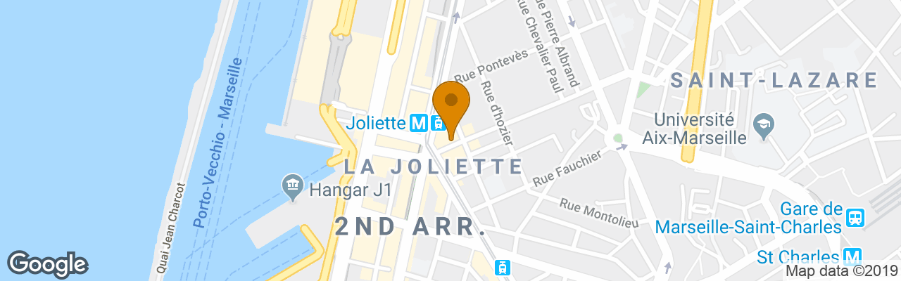 Bed and Breakfast Bed&Breakfast Marseille Centre Joliette 