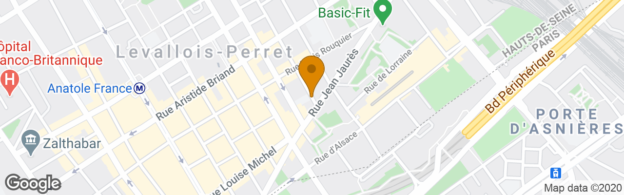 Résidence hôtelière Résidence Courcelles 