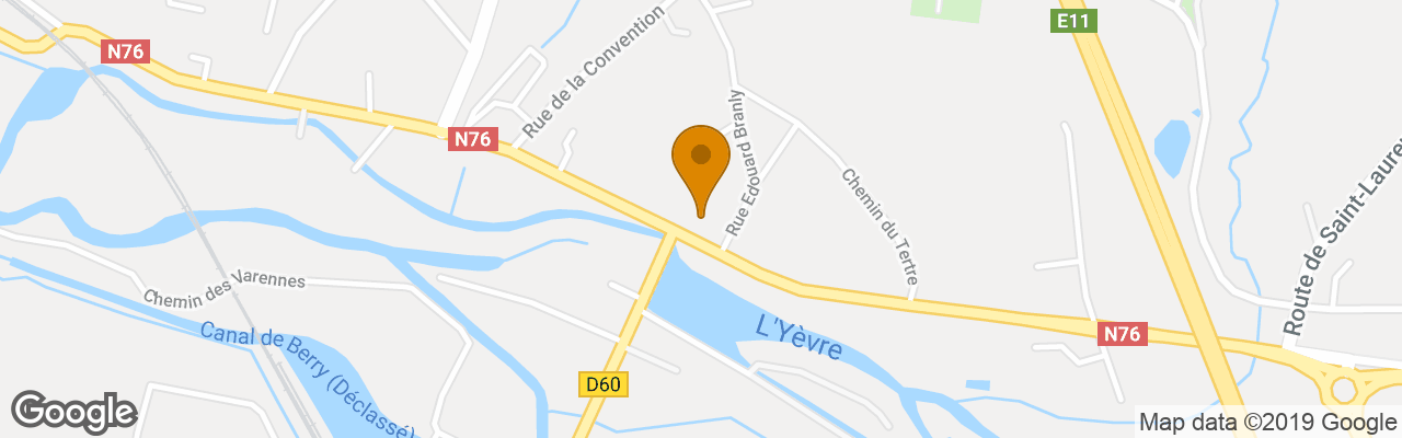 Hôtel Marmotte Vierzon 