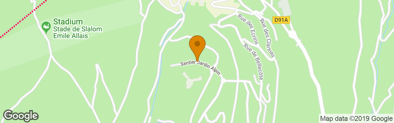 Hôtel L'apogée Courchevel 