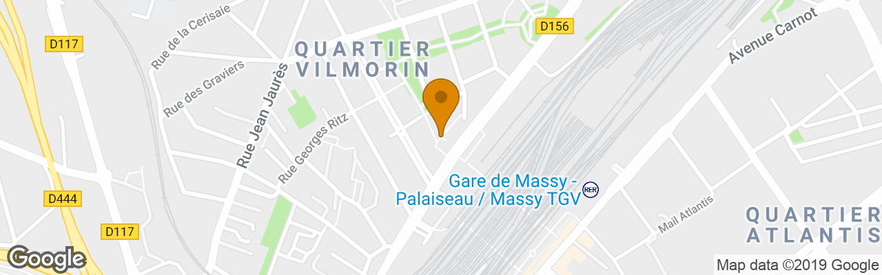 Aparthotel Adagio Access Paris Massy Gare Tgv 