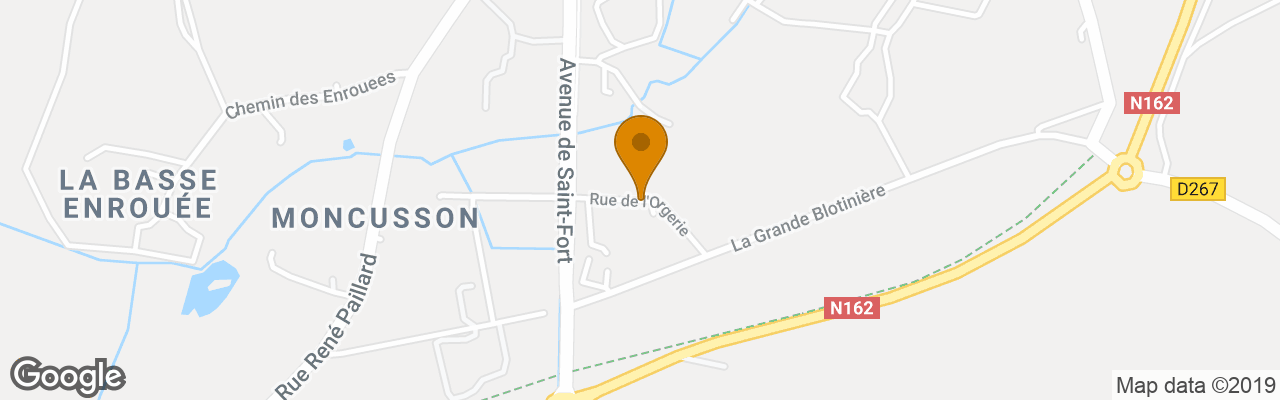 Logis Hôtel Clos De L'orgerie 