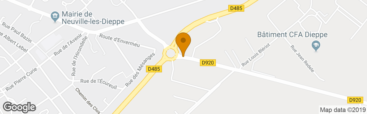 Touvotel Brit Hotel Dieppe 