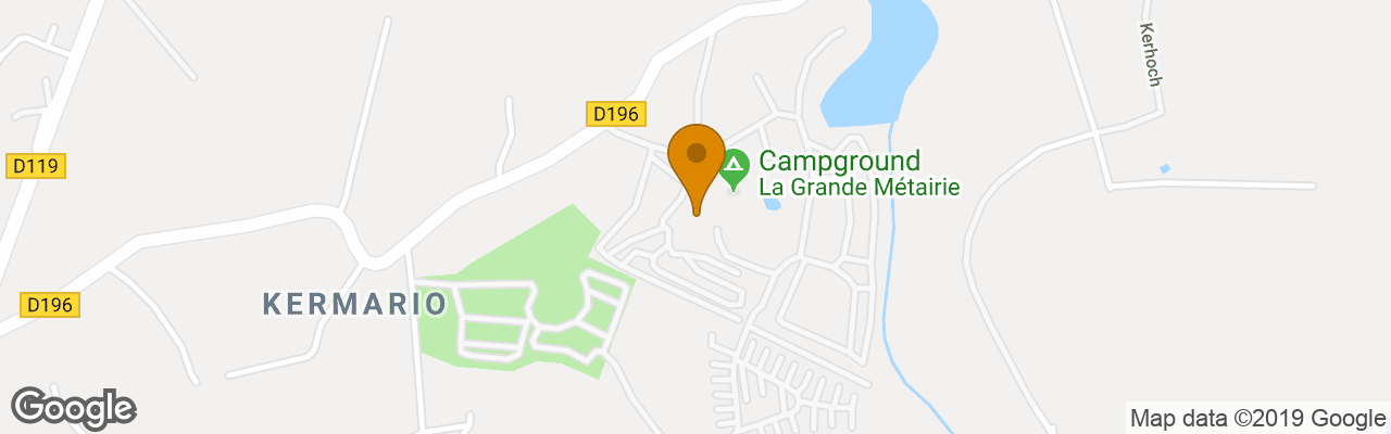 Hôtel Camping La Grande Metaire 