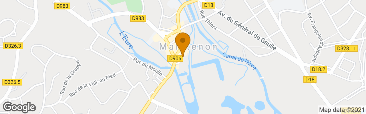 Castel Maintenon Hôtel Golf Spa 