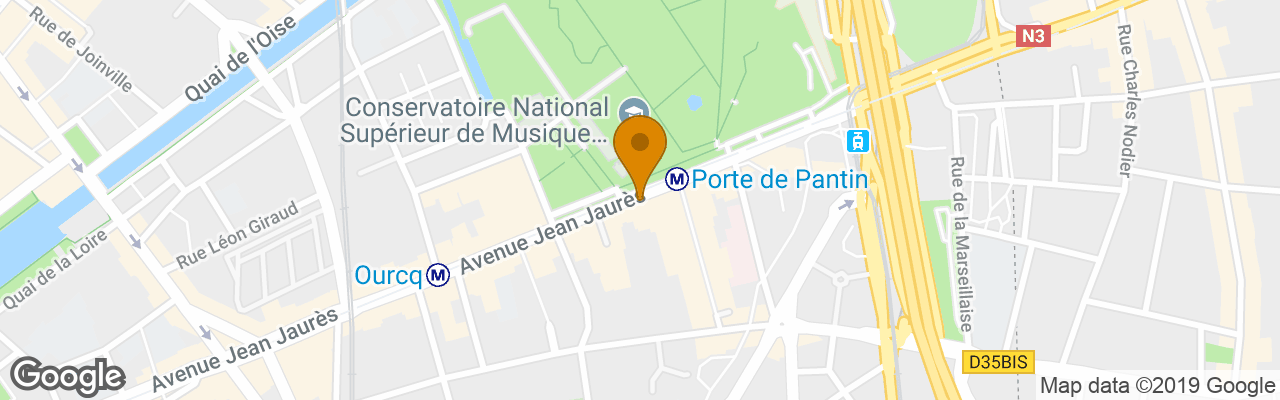 Hôtel Agorno Cité de la Musique 