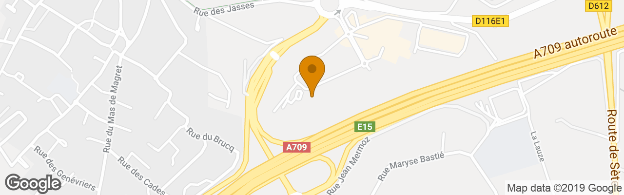 B&B Hôtel Montpellier 1 