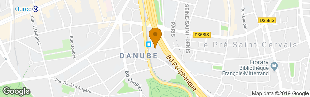 Hôtel Hipark Paris La Villette 