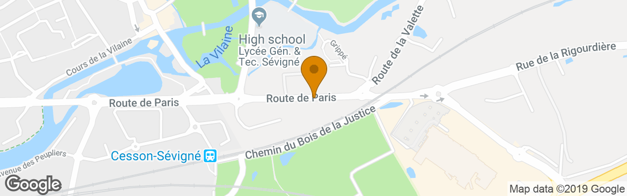 B&b Hôtel Rennes Est Cesson Sévigné 