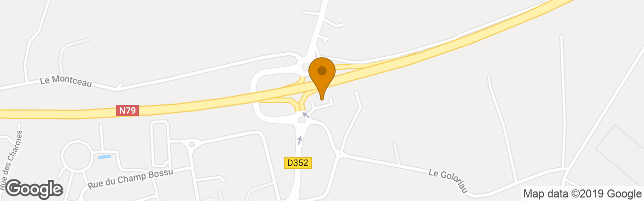 B&b Hôtel Paray-le-monial 