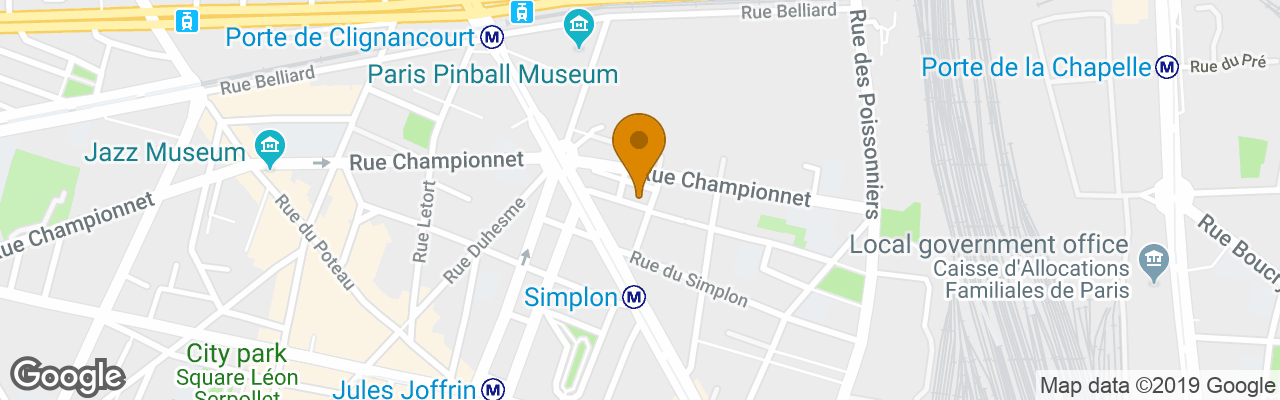 Hipotel Paris Montmartre Gare Du Nord 