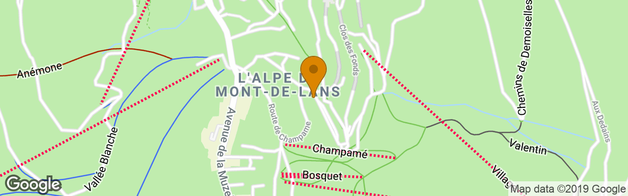 Madame Vacances  Résidence La Cime De Lans 