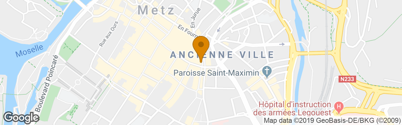 Pensão Chambre Saint Louis 