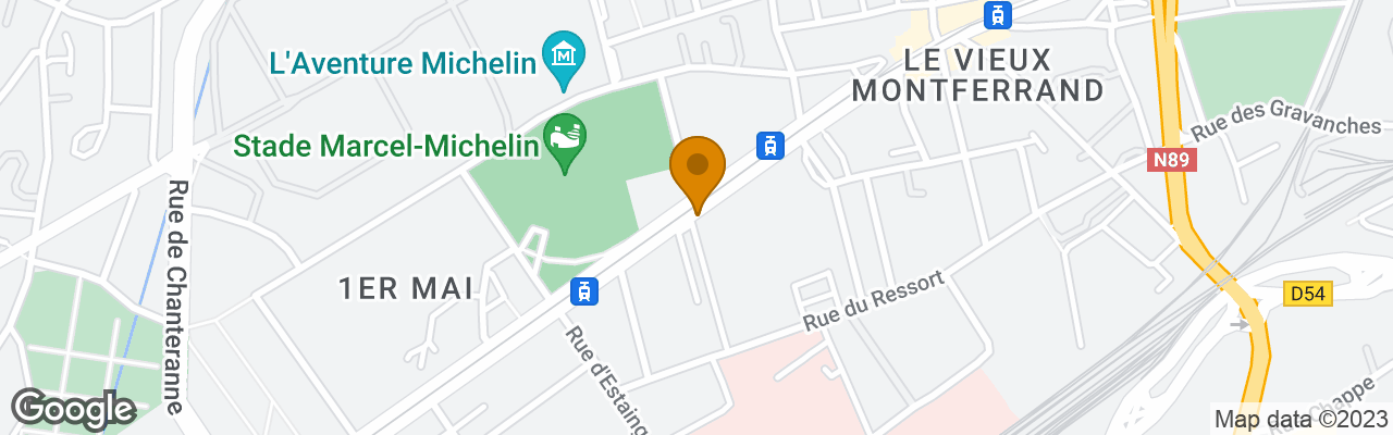 Hôtel Campanile Clermont Ferrand Centre 