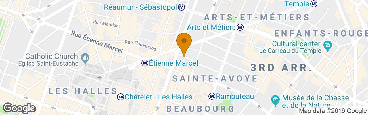 Hôtel Les Bains Paris 