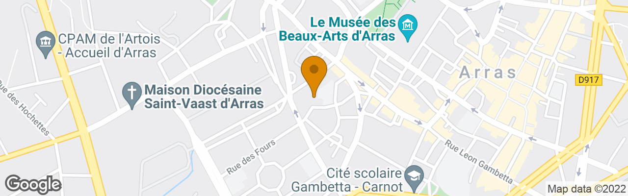 L'hotel Particulier Arras 