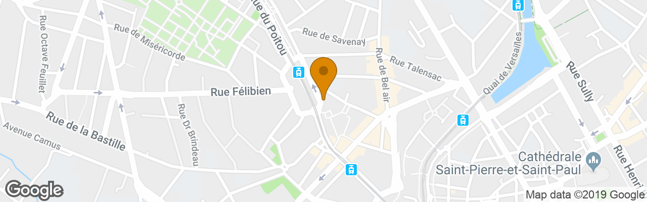 B&b Hôtel Nantes Centre 