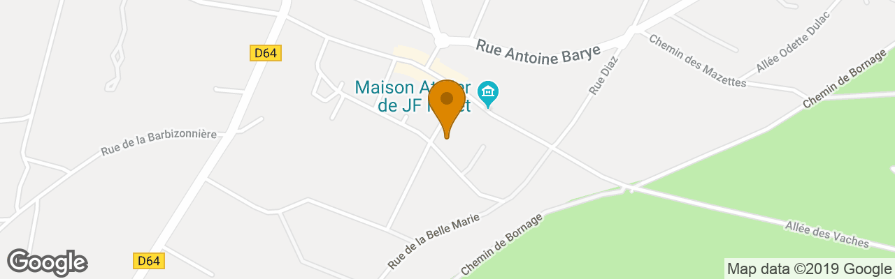 Hôtel Budget Inn Barbizon-fontainebleau 