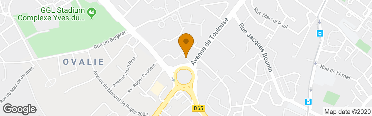 Hôtel Appart City Montpellier Ovalie Ii 