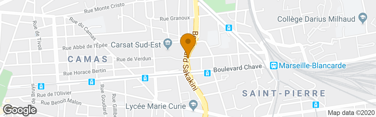 Hôtel Kyriad Marseille Blancarde - Timone 