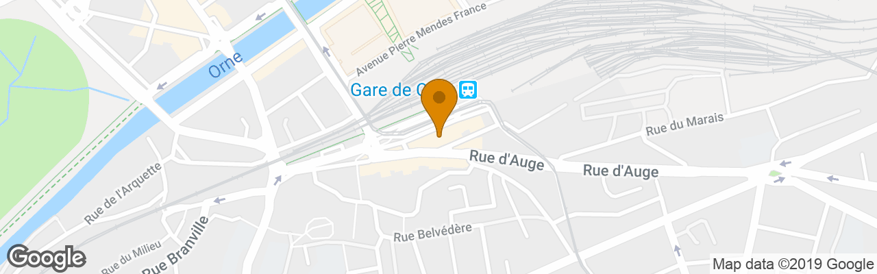 Hôtel Ibis Budget Caen Gare 