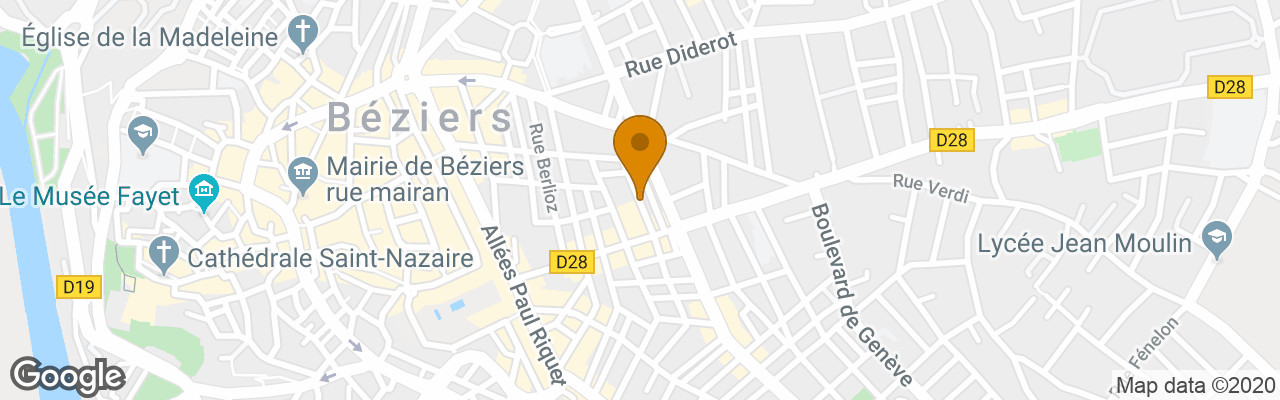 Hôtel Ibis Budget Béziers Centre Palais Congrès 