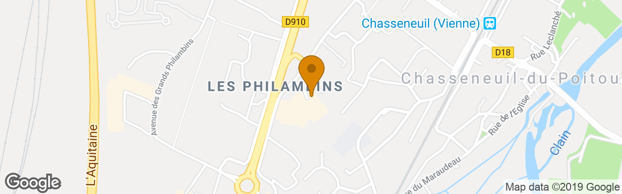 Hôtel F1 Poitiers Nord Futuroscope 