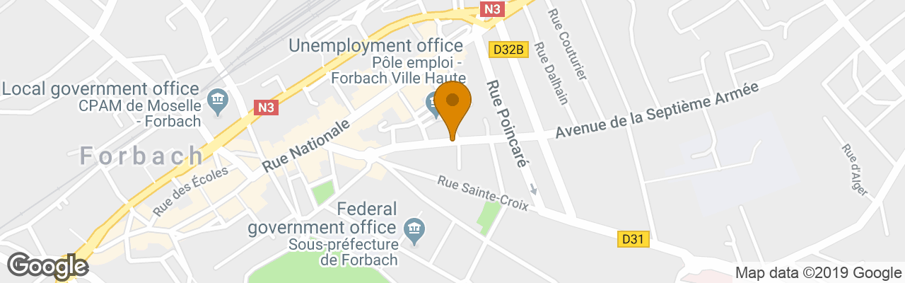 Hotel Ibis Budget Forbach Centre 