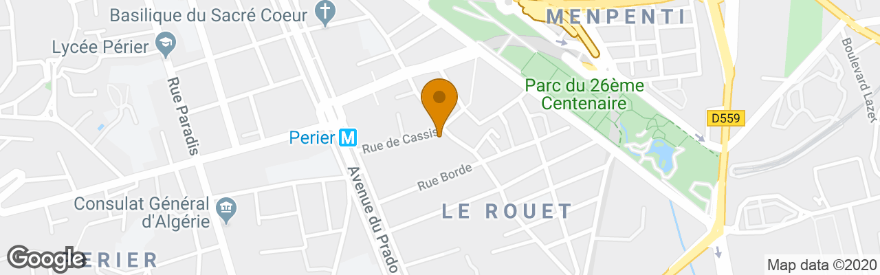 Odalys Appart'hôtel Prado Castellane 