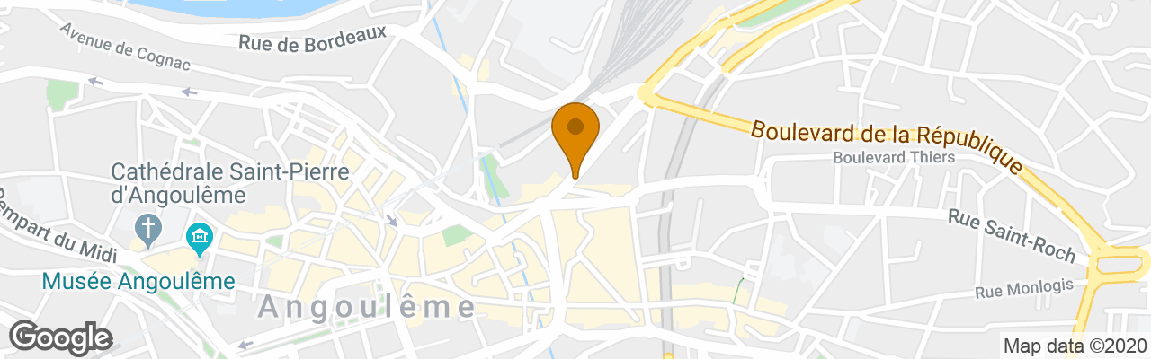 Hôtel Ibis Budget Angoulême Centre 