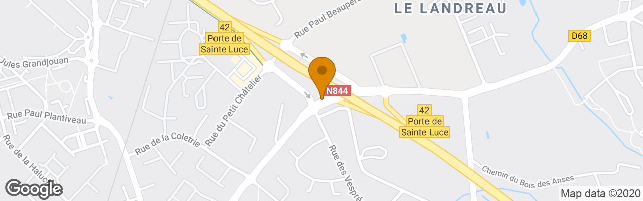 Hôtel F1 Nantes Est Porte De Ste Luce 