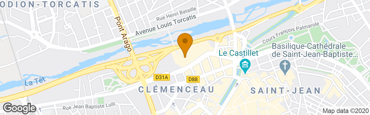 Hôtel Ibis Budget Perpignan Centre Méditerranée 