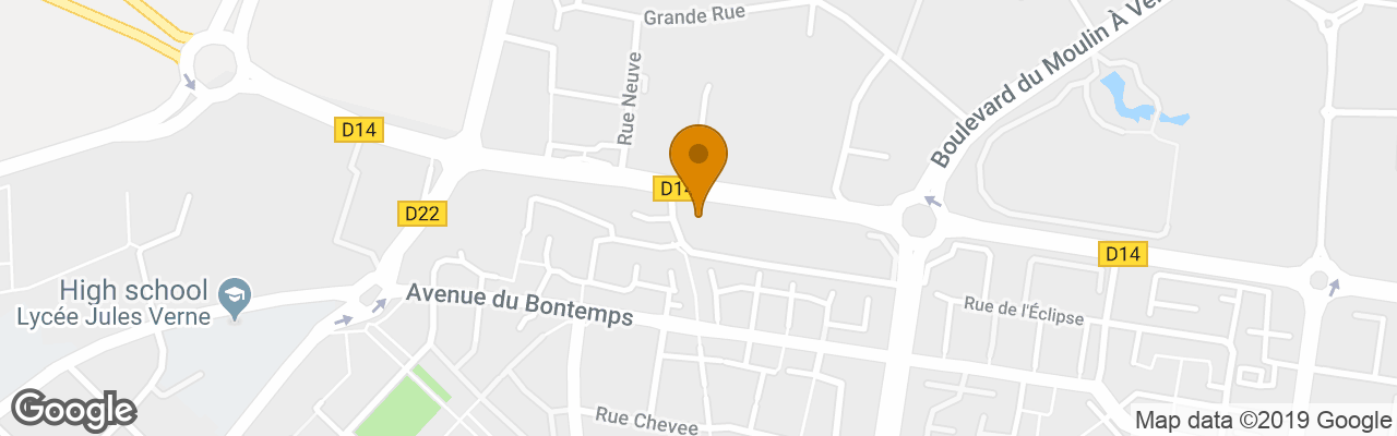 Hôtel F1 Cergy St Christophe 