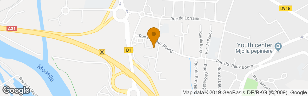 Hôtel F1 Thionville Yutz 