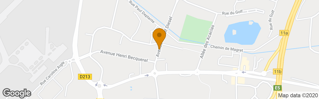 Hôtel F1 Bordeaux Aéroport 