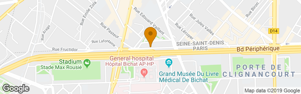 Hôtel F1 Paris Porte De Montmartre 