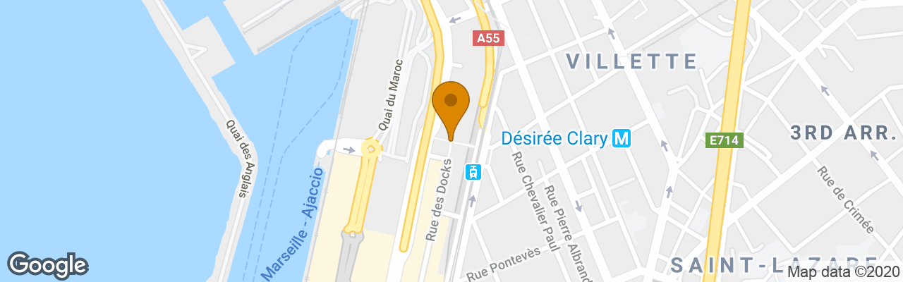 Hôtel Golden Tulip Marseille Centre Euromed 