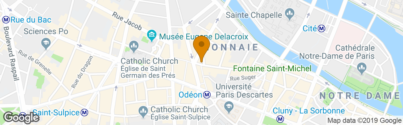 Hôtel Saint Andre Des Arts 