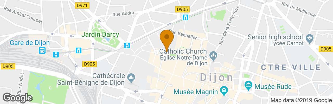 B&b Hotel Dijon Centre 