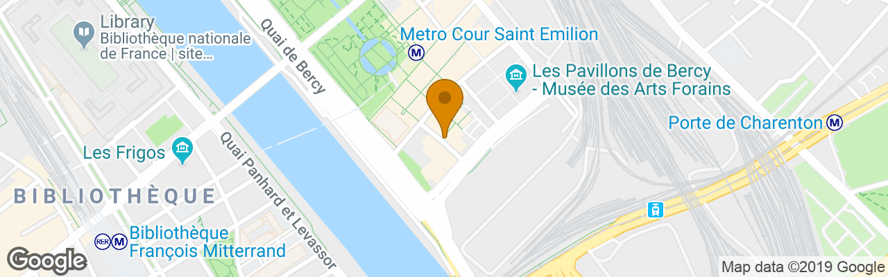 Hôtel Pierre Et Vacances Berges De Seine Bercy 